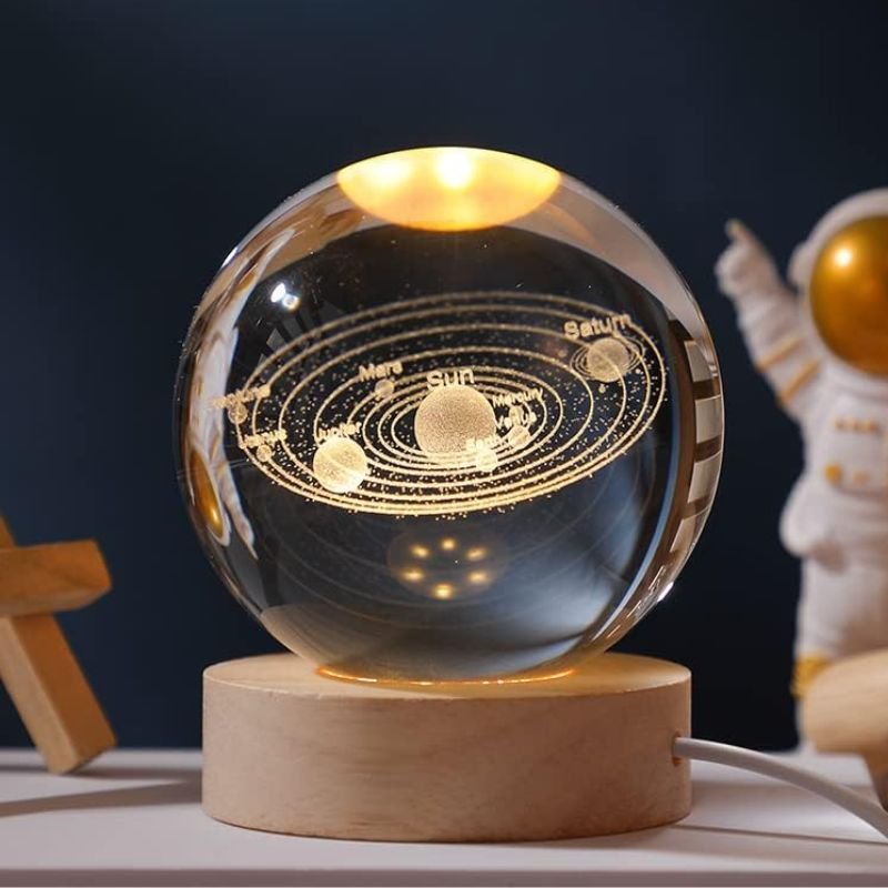 Solar System Night Light