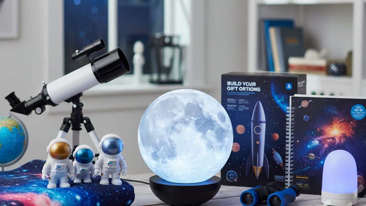 Comparing Top Space-Themed Gift Options