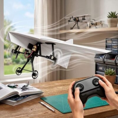 RC Paper Plane Kit