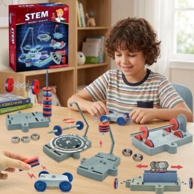 Magnetic Levitation Kit 12 Experiments