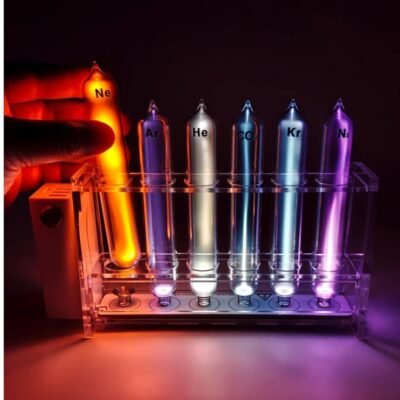 Noble Gas Tubes Set of 6
