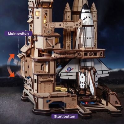 Space Shuttle 3D Wooden Puzzle