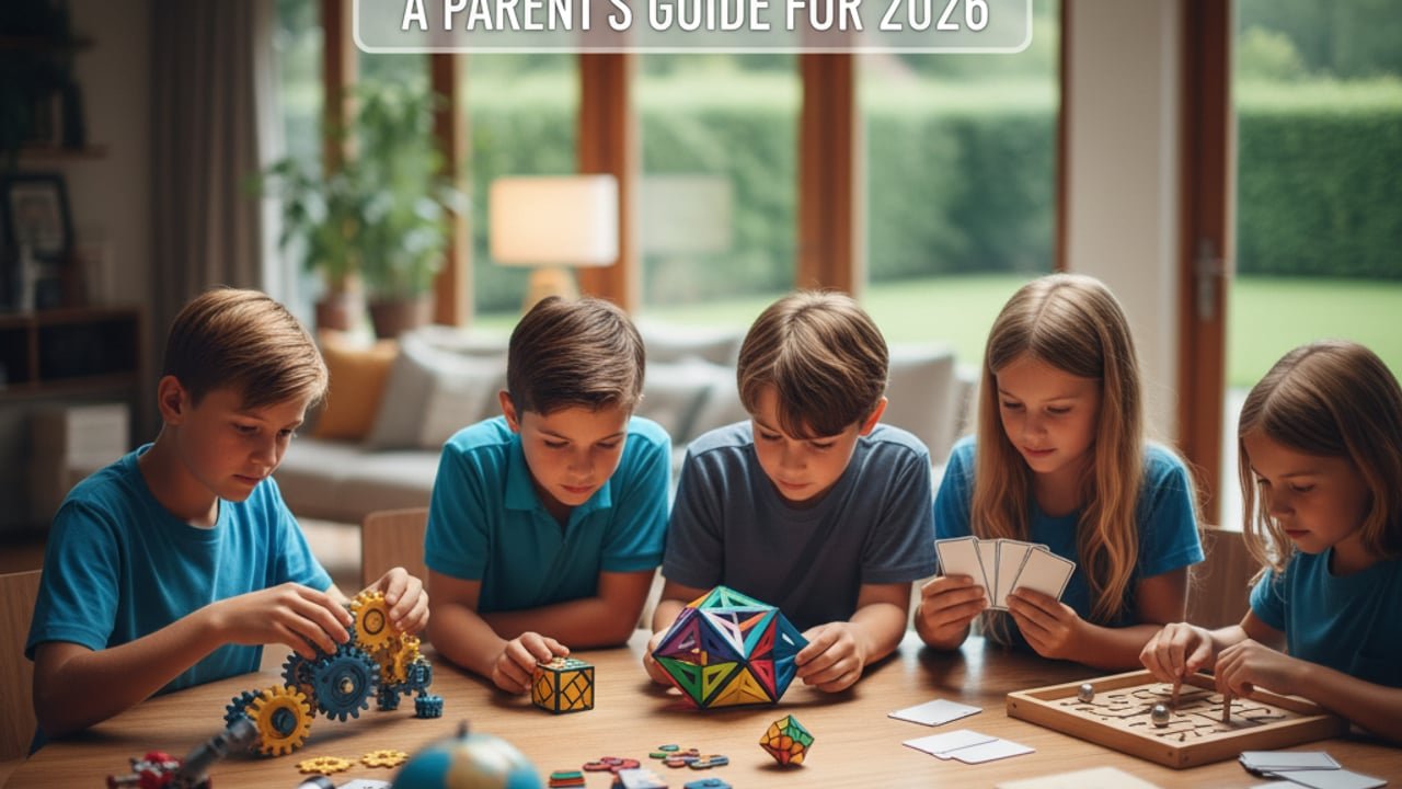 What Are the Top 5 Mind Games for Kids?