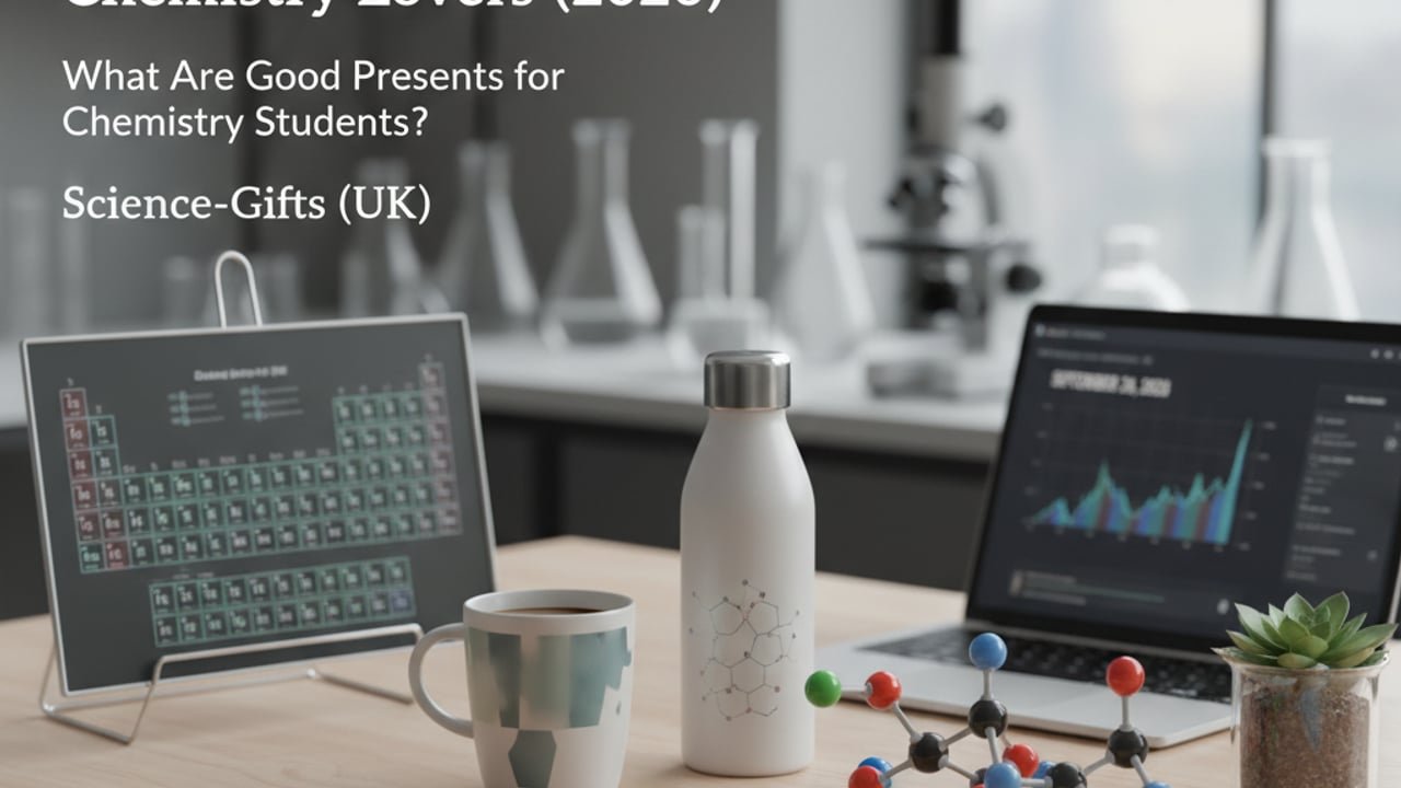 What Are Good Presents for Chemistry Students?