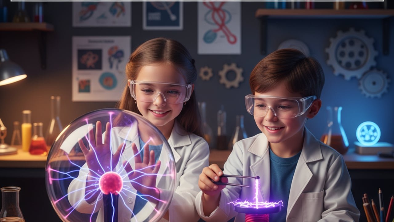 Which One Is More Fun for a Home Science Demo?