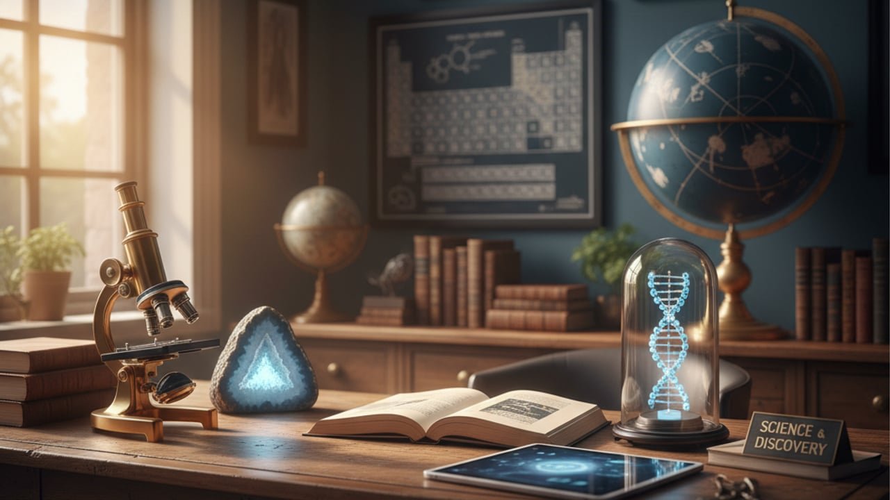 What Types of Authentic Science Decor Should You Look For in 2026?
