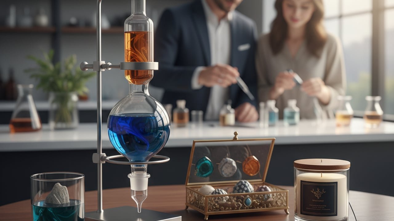 Premium and Experiential Chemistry Gifts
