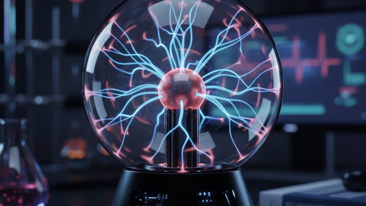 What Is Actually Inside a Plasma Ball?
