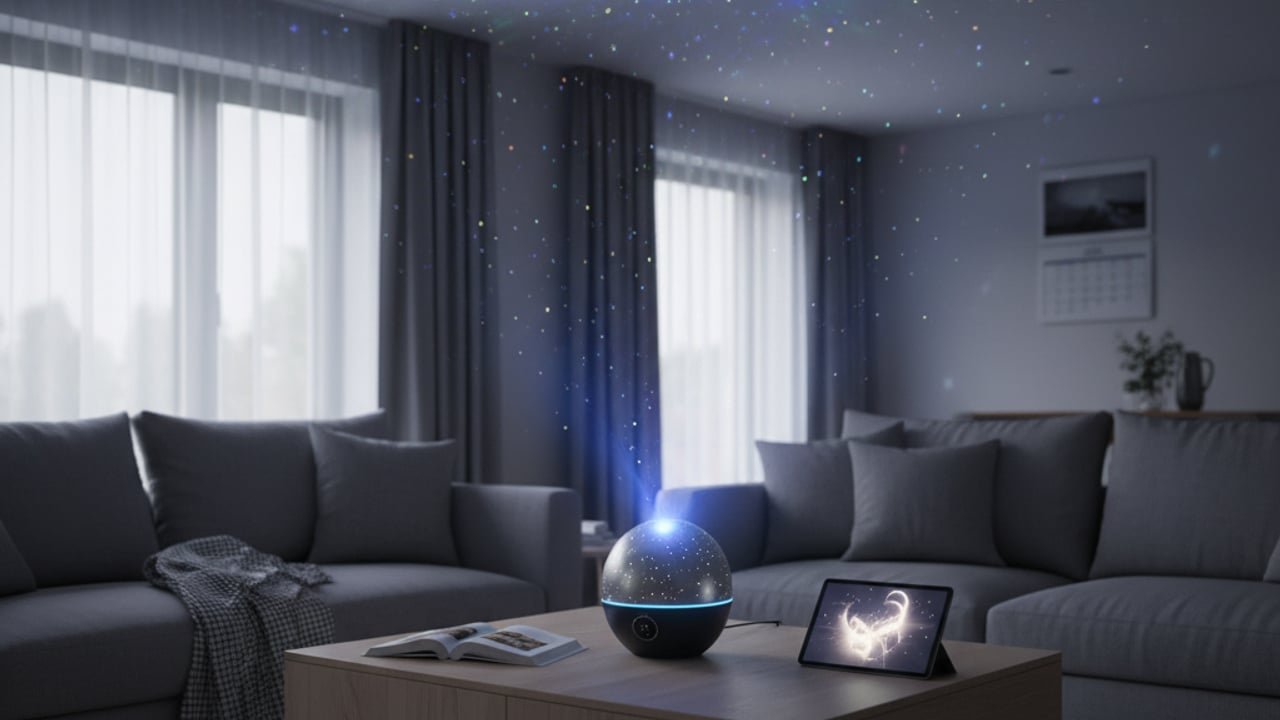 What is the price of a galaxy projector?