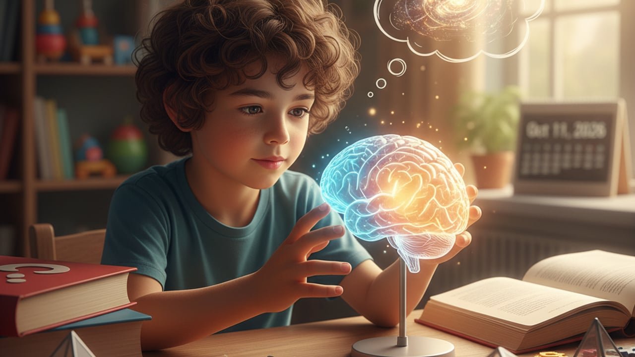 Is a 10-Year-Old's Brain Fully Developed?