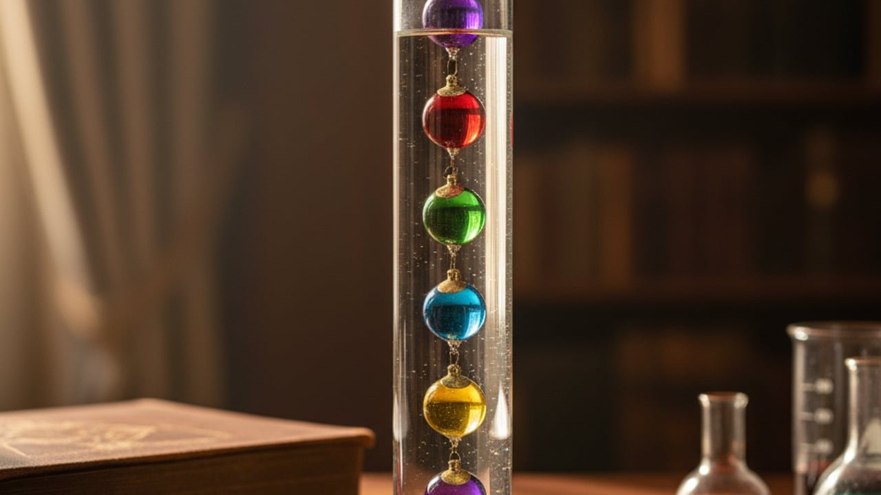 What Is the Main Principle Behind This Thermometer?