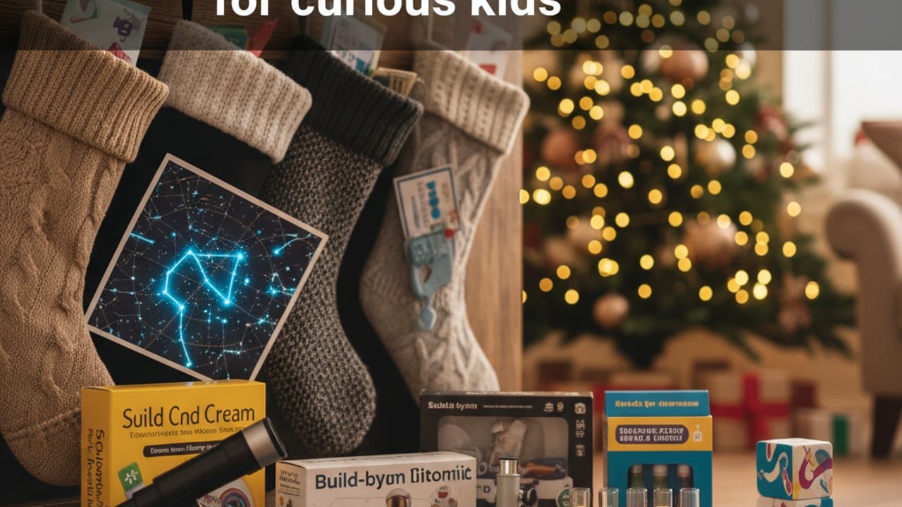 Best educational stocking stuffers for curious kids