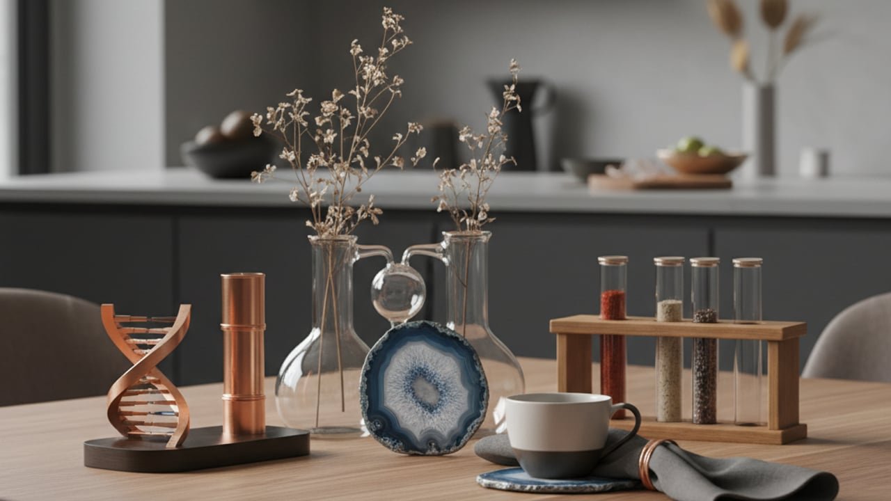 Beyond Plates: Genuine Science Objects for Your Table