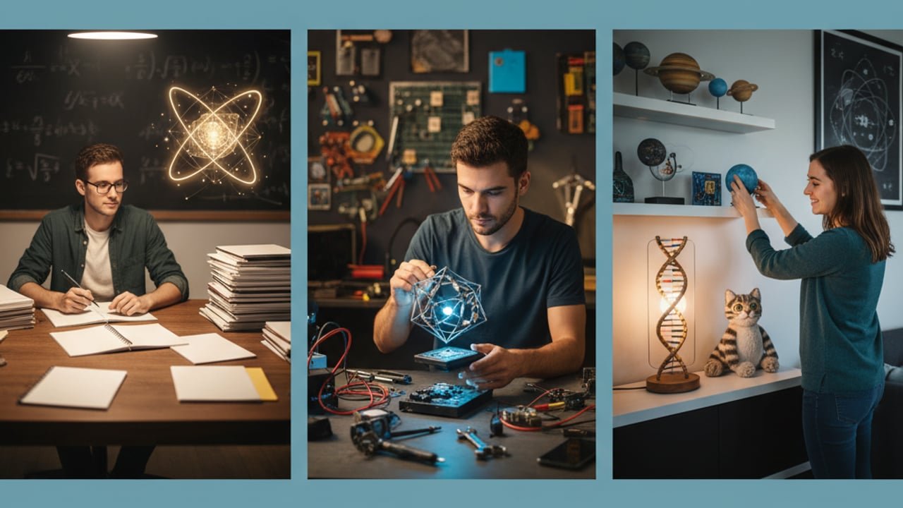 How Do You Choose by Personality: Theorist vs Tinkerer vs Decorator?