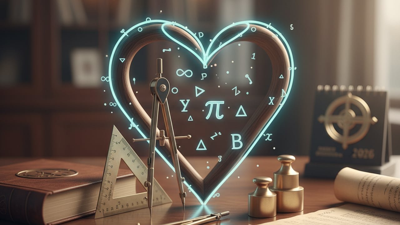 How Do You Say 'I Love You' in Math?