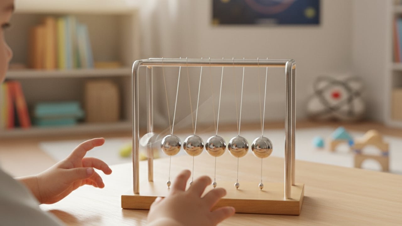 Is a Newton's Cradle suitable for children?