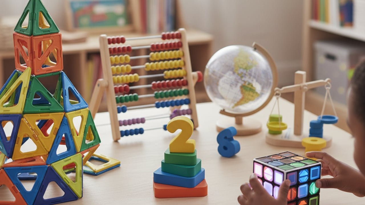 Best Math Gifts for Kids Who Love Numbers