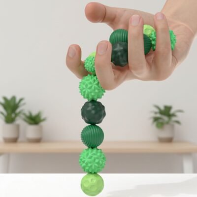 Magnetic Stress Balls