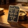 Morse Code Learning Card