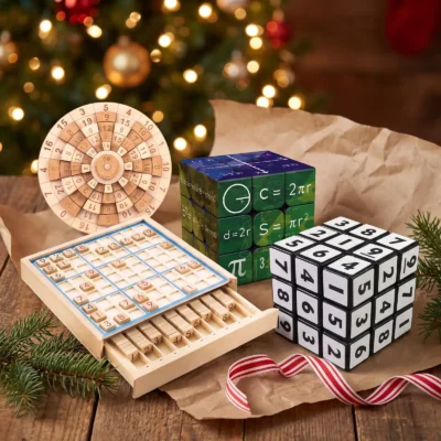 Math Puzzle Gift Box