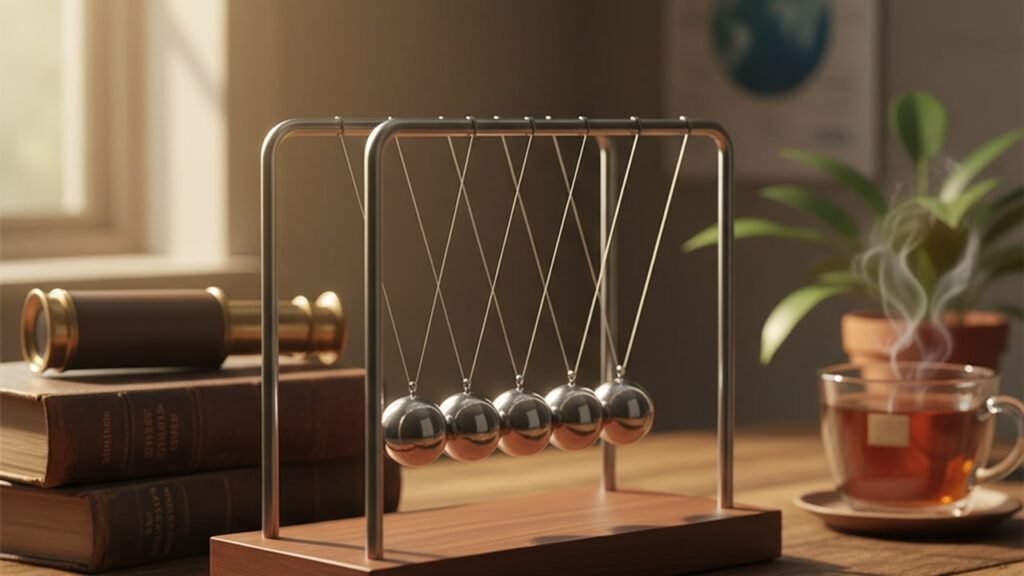 Newton's Cradle: The Physics, History and Best Desk Toy Guide (2026)