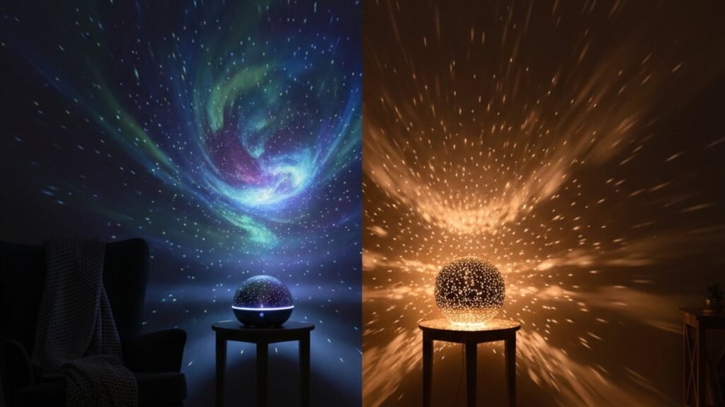 Galaxy Projector vs Star Lamp: Which Wins for Room Ambiance in 2026?