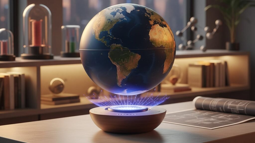 Levitating Globe Guide: How Magnetic Floating Globes Actually Work in 2026