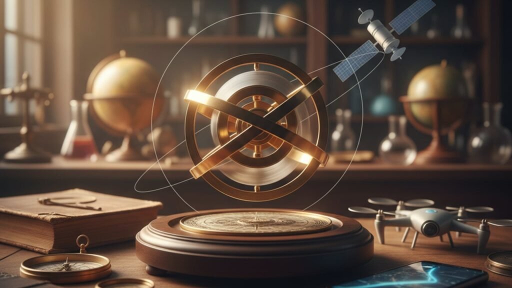 Gyroscope Explained: How This Spinning Wonder Works, Its History and Everyday Uses in 2026