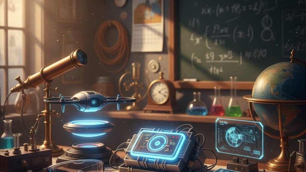 Back to the Future Gifts: The Real Science Behind Doc Brown's Genius