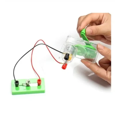 Electricity Kit with Magnetism Experiments in Carry Case