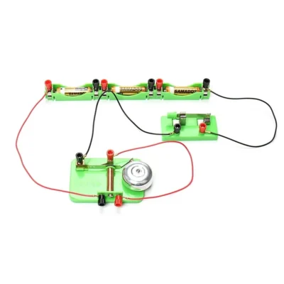 Electricity Kit with Magnetism Experiments in Carry Case