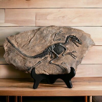 Dinosaur Fossil Replica Plaque