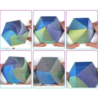 Fractal Hexagon Fidget Toy