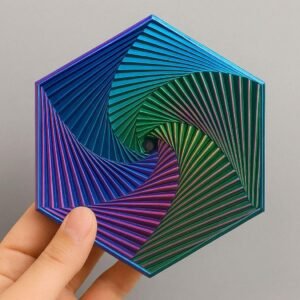 Fractal Hexagon Fidget Toy