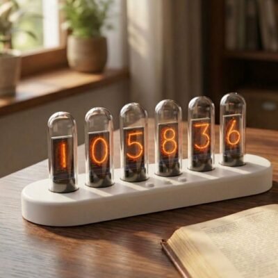Retro Nixie Style Clock