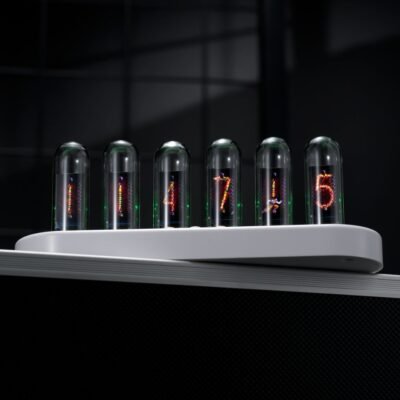 Retro Nixie Style Clock