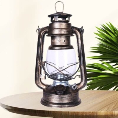 Antique Oil Lamp