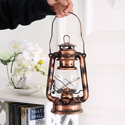 Antique Oil Lamp