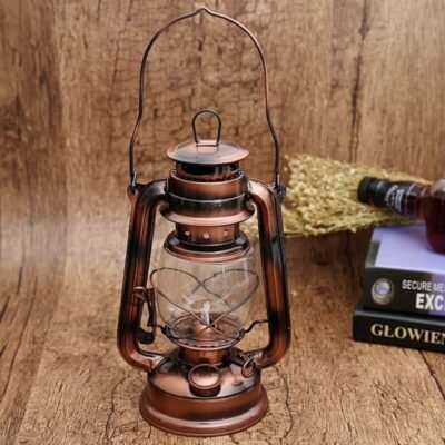 Antique Oil Lamp