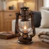 Antique Oil Lamp