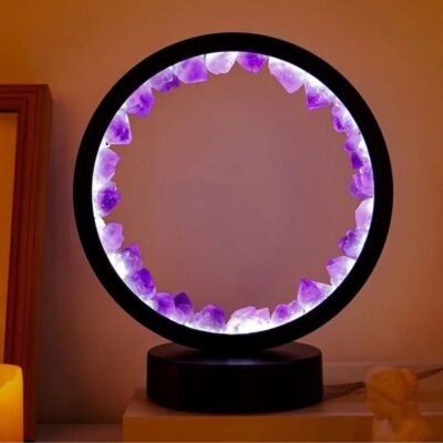 Amethyst Lamp