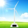 Solar Wind Turbine Model