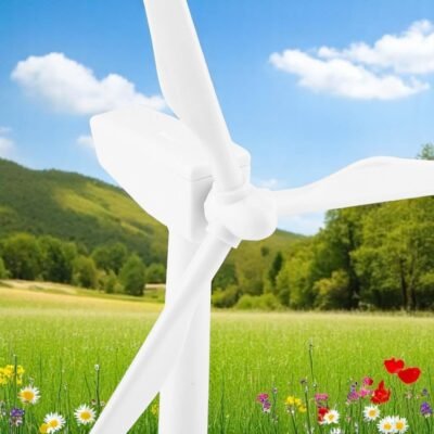 Solar Wind Turbine Model