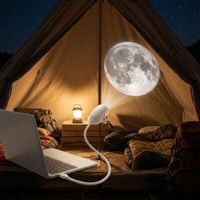 Mini USB Galaxy Projector