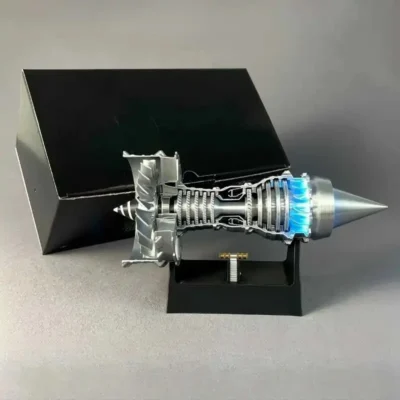 Model Jet Engine TR900, Turbofan Cutaway