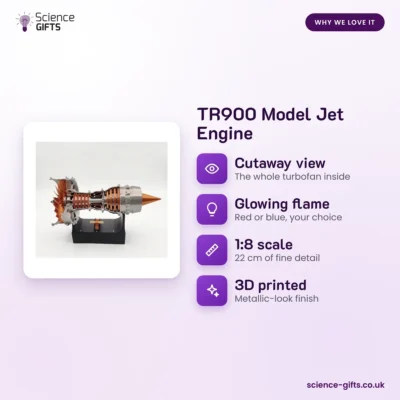 TR900 Model Jet Engine