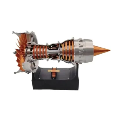 Model Jet Engine TR900, Turbofan Cutaway
