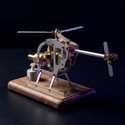 Stirling Engine Helicopter