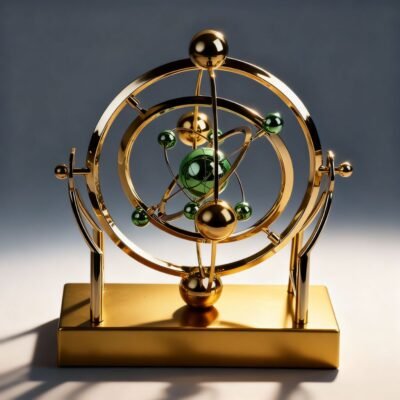Orbital Solar System Desk Toy