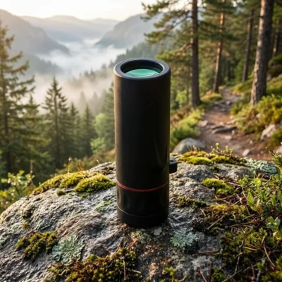 Pocket Monocular 8-10x with Wrist Strap